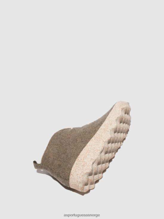 Asportuguesas kvinner ankelboots-kake med snøre JHBRZ161 støvler brun