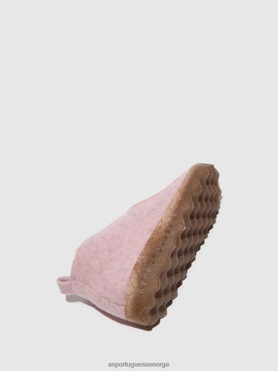 Asportuguesas kvinner ankelstøvletter med snøre cody JHBRZ164 støvler rosa