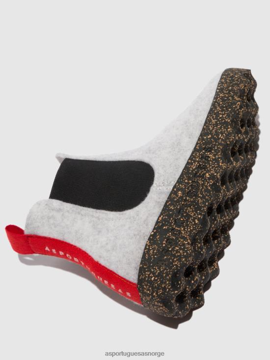 Asportuguesas kvinner chelsea ankelstøvletter caia JHBRZ148 støvler offwhite