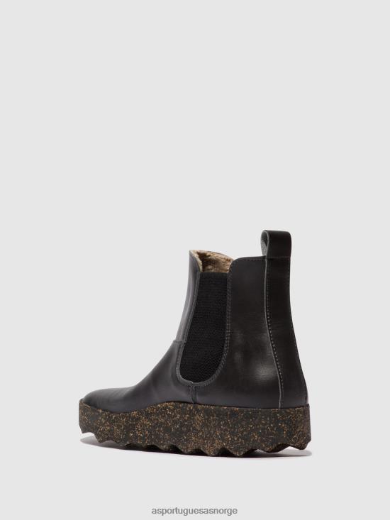 Asportuguesas kvinner chelsea ankelstøvletter caia JHBRZ163 støvler grå