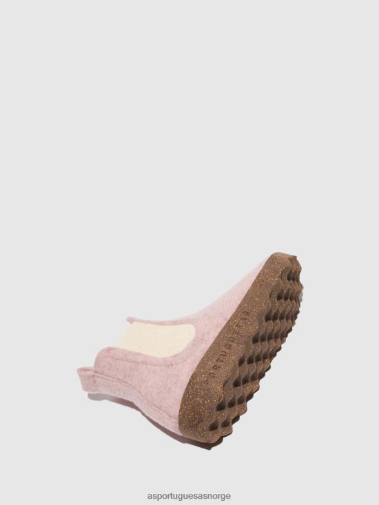 Asportuguesas kvinner chelsea ankelstøvletter caia JHBRZ168 støvler rosa