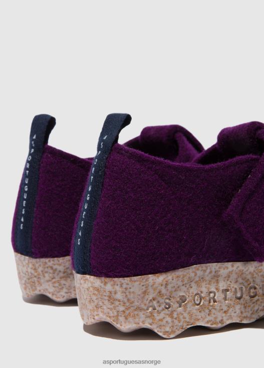 Asportuguesas kvinner mary jane sko cate JHBRZ52 mary jane mørklilla