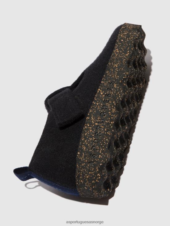 Asportuguesas kvinner mary jane sko cate JHBRZ67 mary jane svart