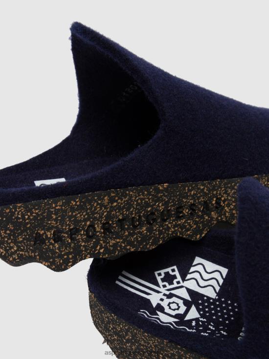 Asportuguesas kvinner rund tå muldyr kommer JHBRZ121 muldyr marinen