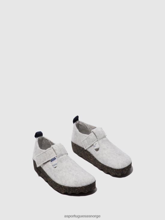 Asportuguesas kvinner borrelåssko cate JHBRZ118 sko offwhite