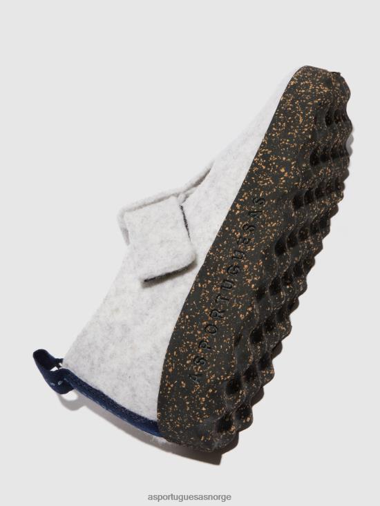 Asportuguesas kvinner borrelåssko cate JHBRZ118 sko offwhite