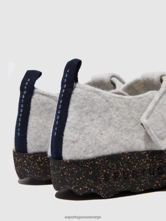 Asportuguesas kvinner borrelåssko cate JHBRZ118 sko offwhite