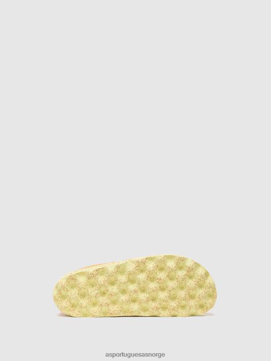 Asportuguesas kvinner rund tå sko by JHBRZ111 sko oransje