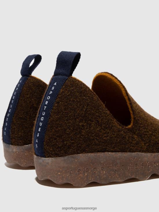 Asportuguesas kvinner rund tå sko by JHBRZ31 sko karamell