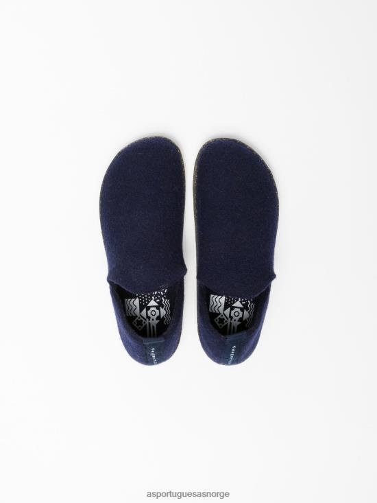 Asportuguesas kvinner rund tå sko by JHBRZ45 sko marinen