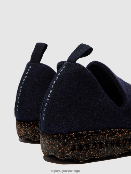 Asportuguesas kvinner rund tå sko by JHBRZ45 sko marinen