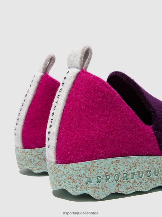 Asportuguesas kvinner rund tå sko by JHBRZ50 sko rosa lilla