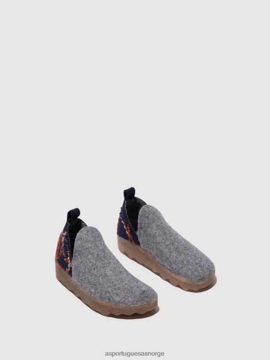 Asportuguesas kvinner rund tå sko by JHBRZ51 sko betongfilt presente