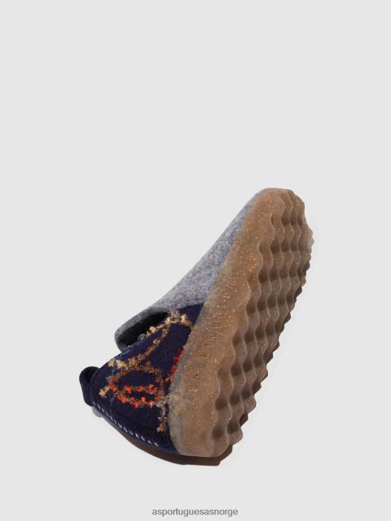 Asportuguesas kvinner rund tå sko by JHBRZ51 sko betongfilt presente