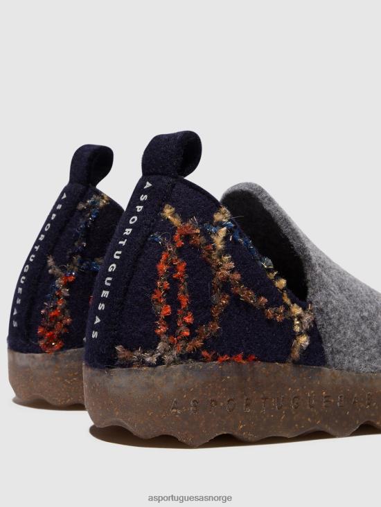 Asportuguesas kvinner rund tå sko by JHBRZ51 sko betongfilt presente