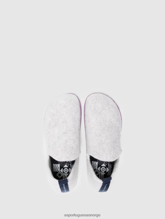 Asportuguesas kvinner rund tå sko by JHBRZ82 sko hvit