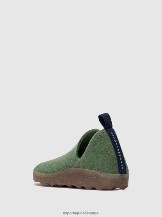 Asportuguesas kvinner rund tå sko by JHBRZ89 sko grønn