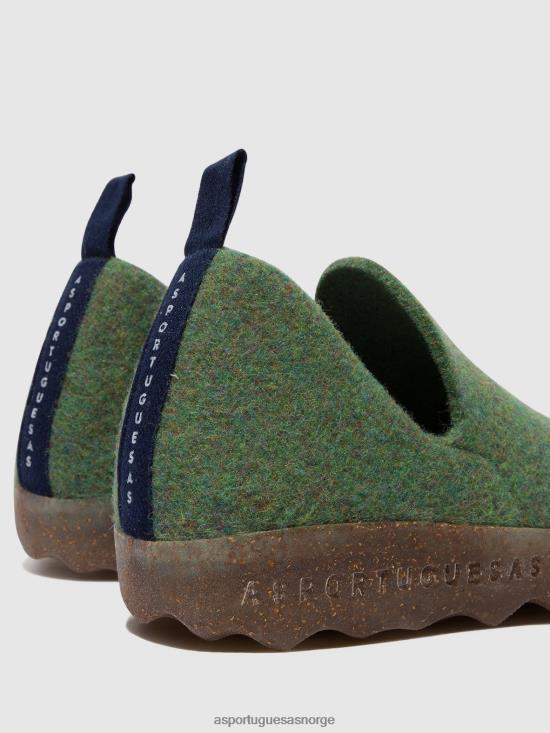 Asportuguesas kvinner rund tå sko by JHBRZ89 sko grønn