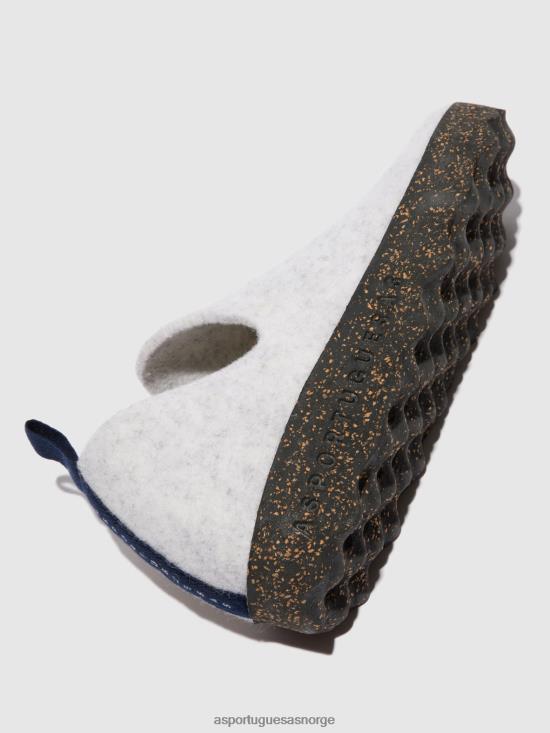 Asportuguesas kvinner rund tå sko by JHBRZ91 sko offwhite