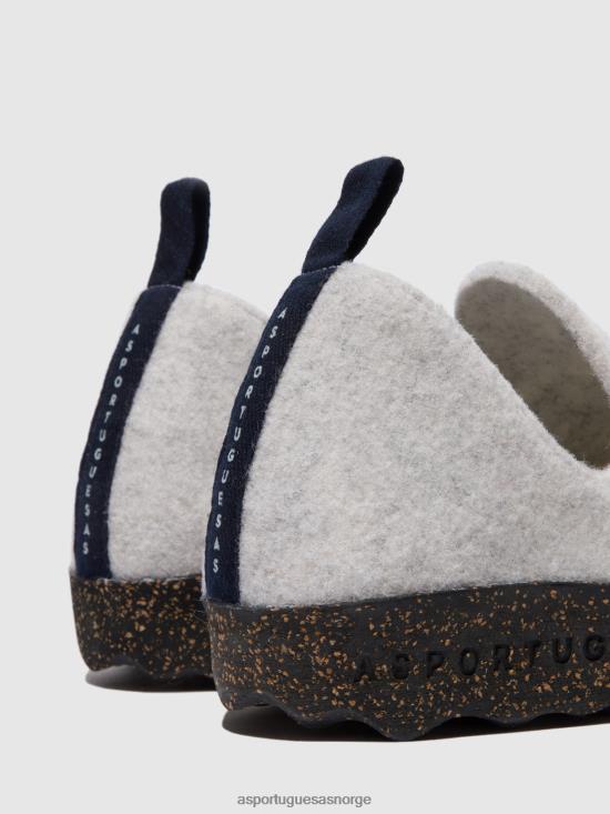 Asportuguesas kvinner rund tå sko by JHBRZ91 sko offwhite