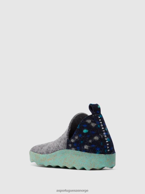 Asportuguesas kvinner rund tå sko by JHBRZ97 sko betongfilt dehor