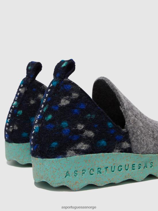 Asportuguesas kvinner rund tå sko by JHBRZ97 sko betongfilt dehor