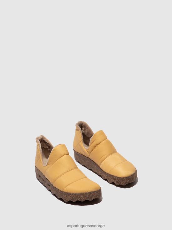 Asportuguesas kvinner rund tå sko crus JHBRZ103 sko beige