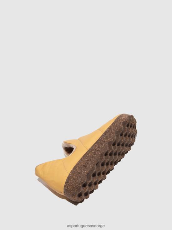 Asportuguesas kvinner rund tå sko crus JHBRZ103 sko beige