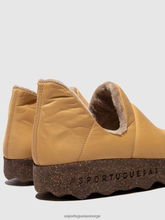 Asportuguesas kvinner rund tå sko crus JHBRZ103 sko beige