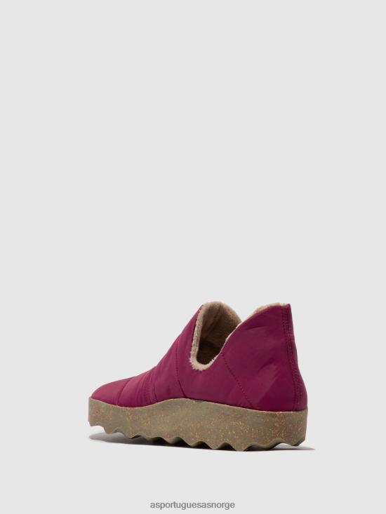 Asportuguesas kvinner rund tå sko crus JHBRZ109 sko morado