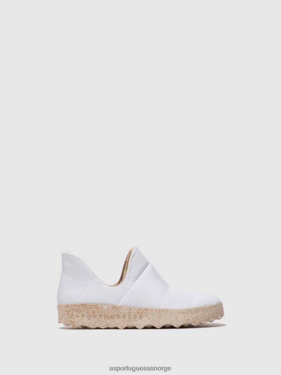 Asportuguesas kvinner rund tå sko crus JHBRZ115 sko blanco