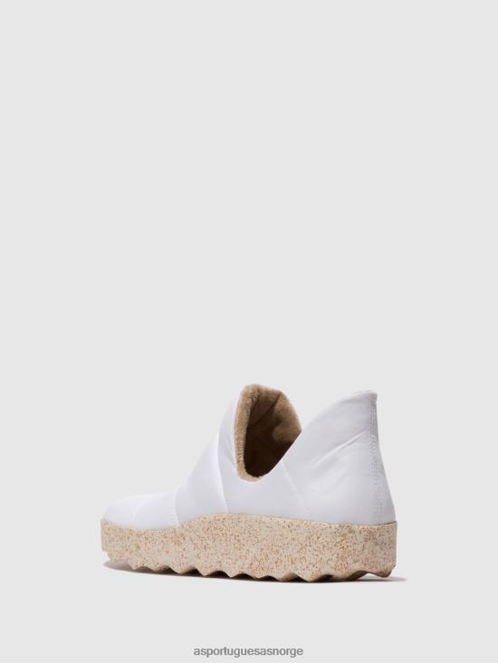 Asportuguesas kvinner rund tå sko crus JHBRZ115 sko blanco