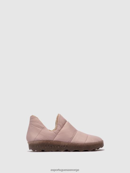 Asportuguesas kvinner rund tå sko crus JHBRZ117 sko lila