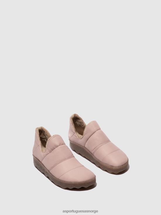 Asportuguesas kvinner rund tå sko crus JHBRZ117 sko lila