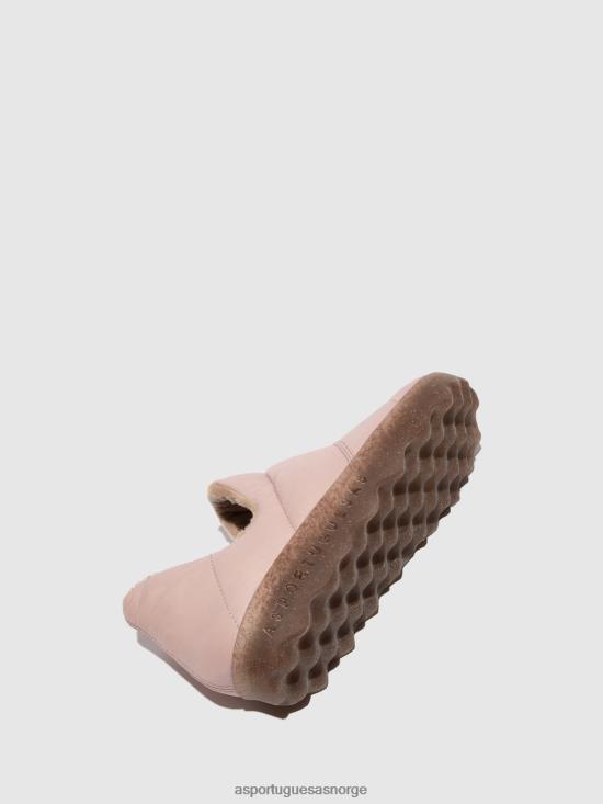 Asportuguesas kvinner rund tå sko crus JHBRZ117 sko lila