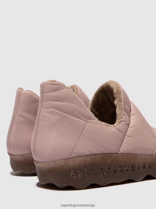 Asportuguesas kvinner rund tå sko crus JHBRZ117 sko lila