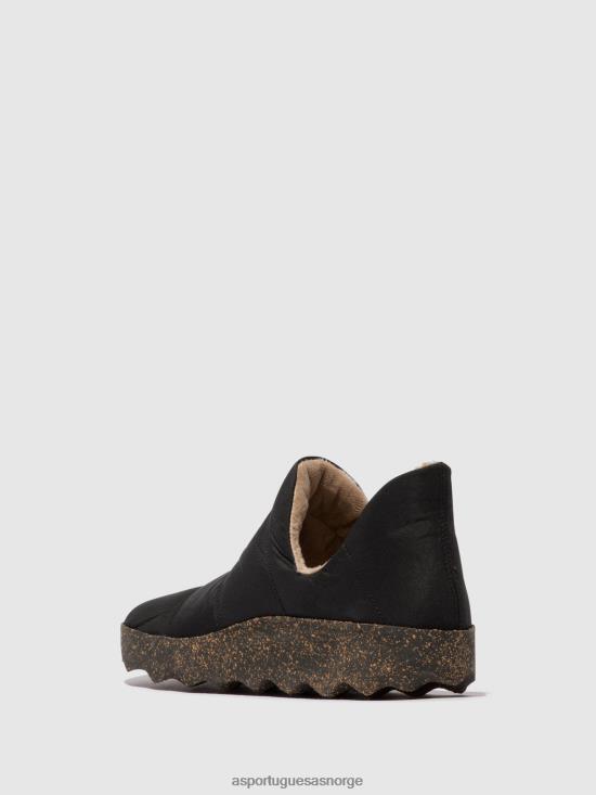 Asportuguesas kvinner rund tå sko crus JHBRZ72 sko neger