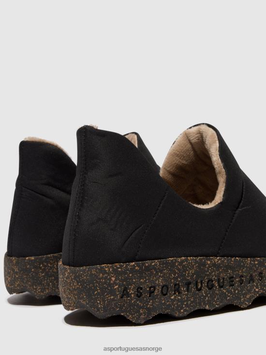 Asportuguesas kvinner rund tå sko crus JHBRZ72 sko neger