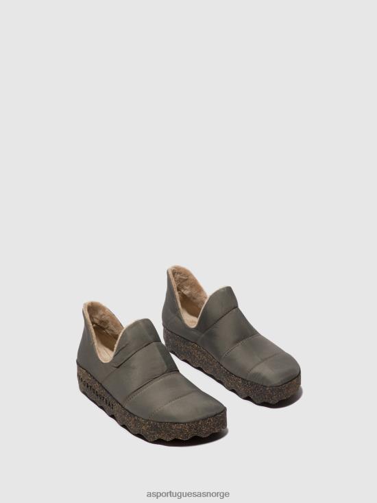 Asportuguesas kvinner rund tå sko crus JHBRZ95 sko taupe