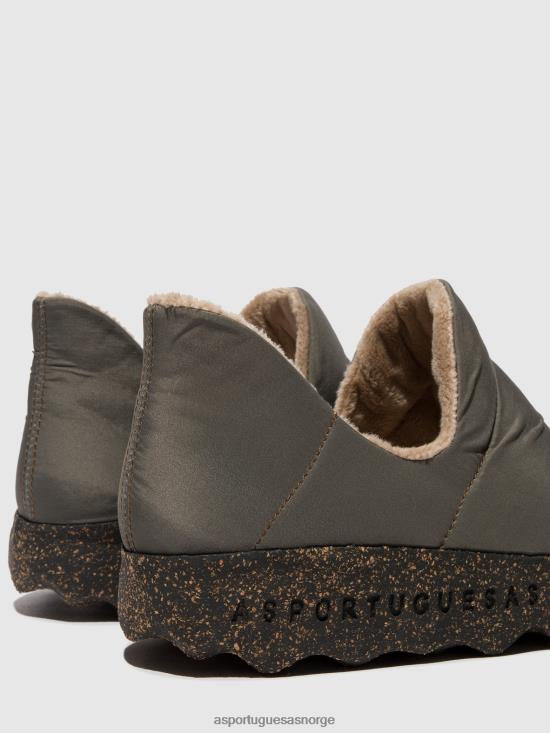 Asportuguesas kvinner rund tå sko crus JHBRZ95 sko taupe