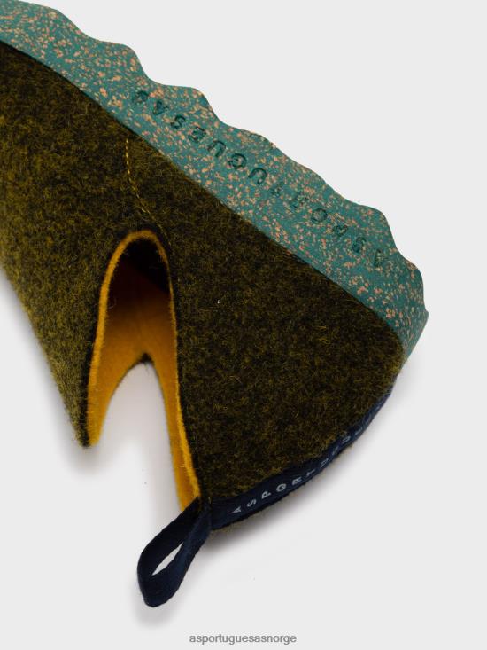 Asportuguesas kvinner slip-on sko by JHBRZ29 sko skog