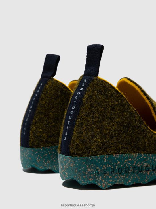 Asportuguesas kvinner slip-on sko by JHBRZ29 sko skog