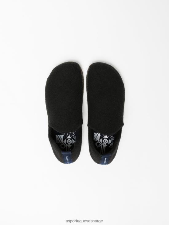 Asportuguesas kvinner slip-on sko by JHBRZ30 sko svart