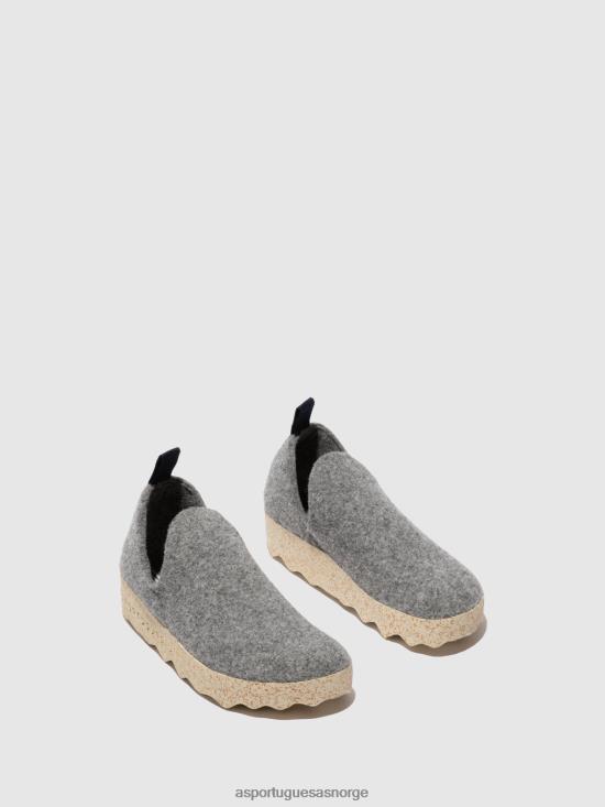Asportuguesas kvinner slip-on sko by JHBRZ39 sko betong