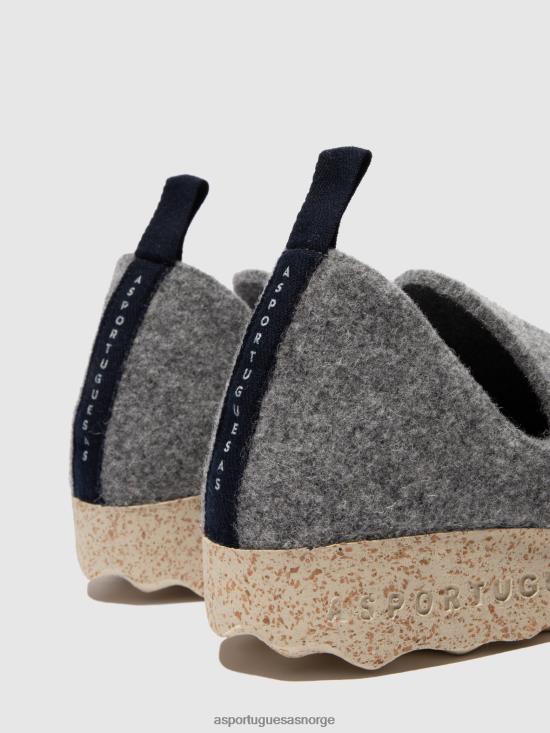 Asportuguesas kvinner slip-on sko by JHBRZ39 sko betong