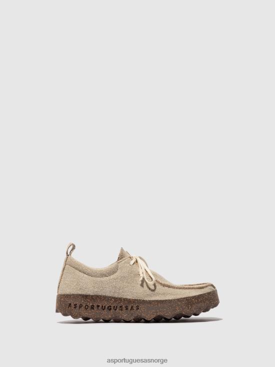 Asportuguesas kvinner slip-on sko chat JHBRZ60 sko naturlig hamp