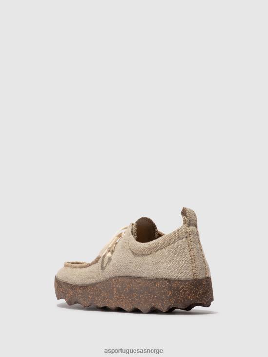 Asportuguesas kvinner slip-on sko chat JHBRZ60 sko naturlig hamp