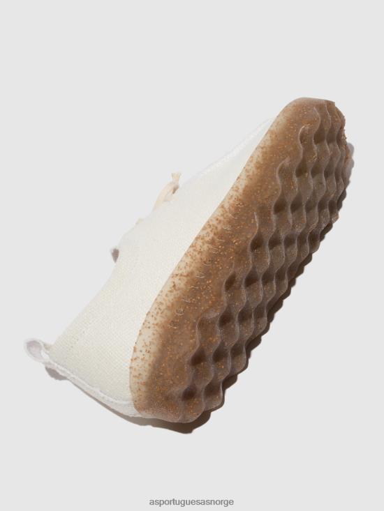 Asportuguesas kvinner slip-on sko chat JHBRZ81 sko elfenbenshamp