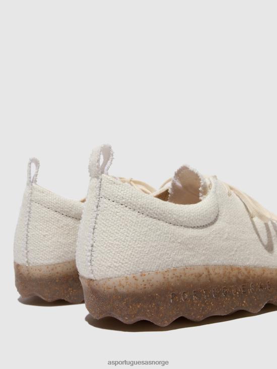 Asportuguesas kvinner slip-on sko chat JHBRZ81 sko elfenbenshamp