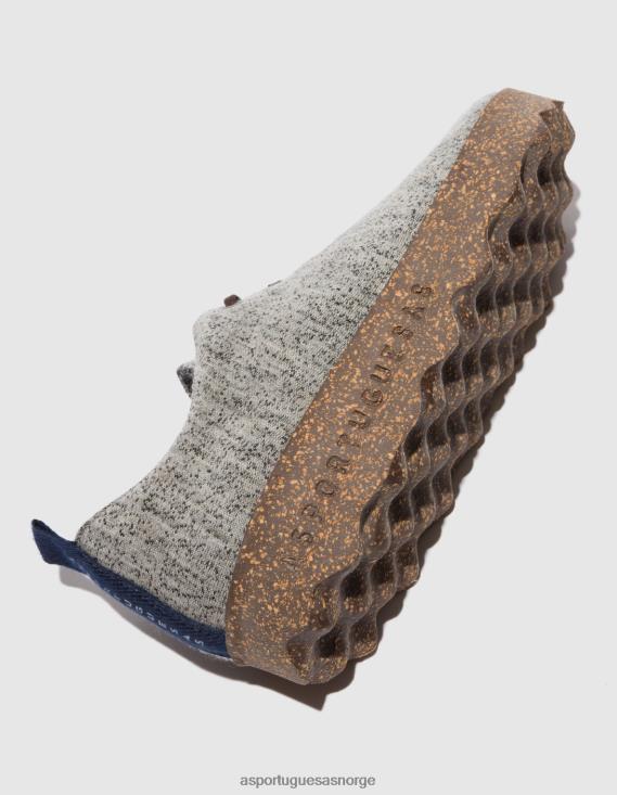 Asportuguesas kvinner snøresko camp JHBRZ84 sko kull